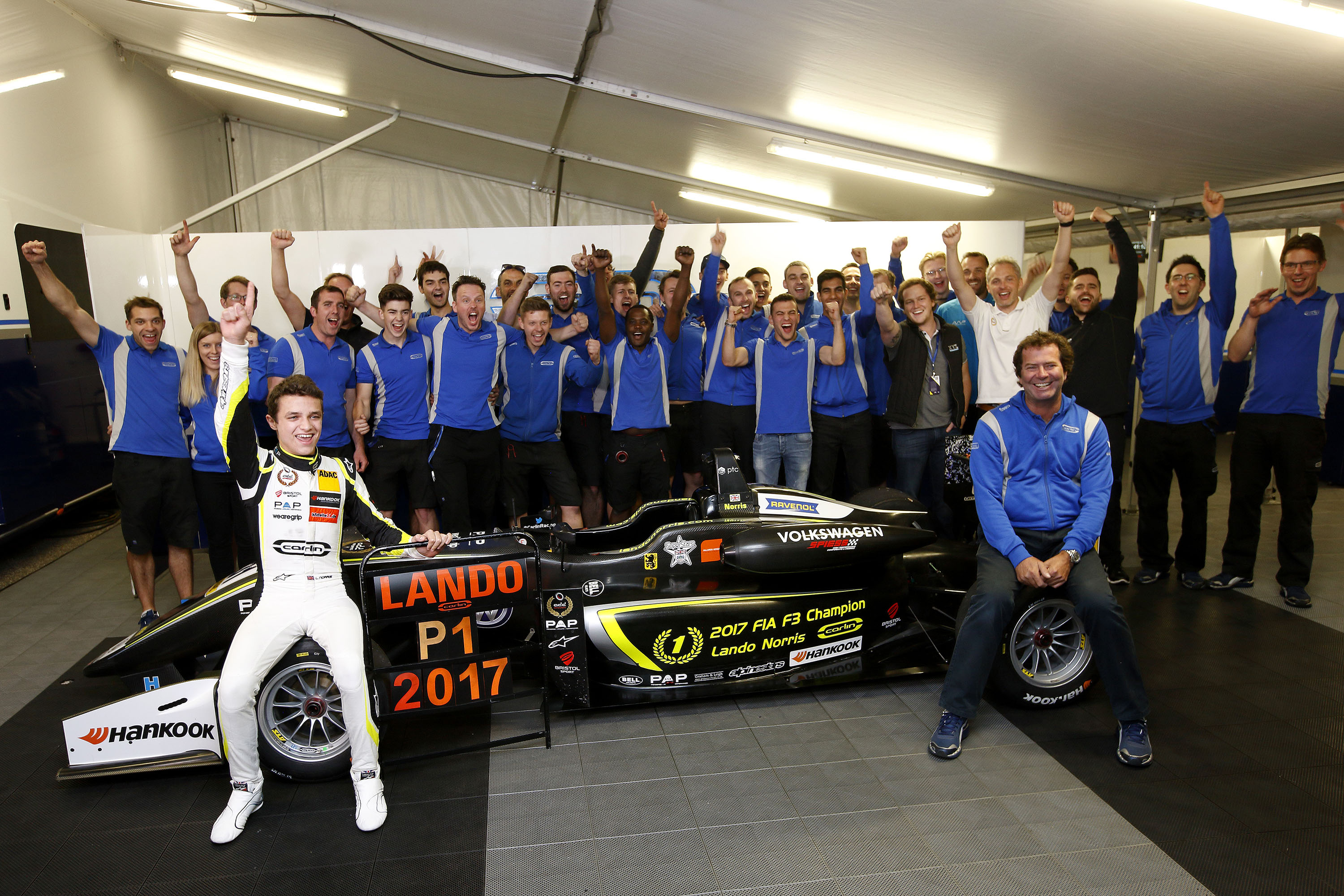 FIA Formula 3 European Championship 2017, round 10, Hockenheimring (DEU)
